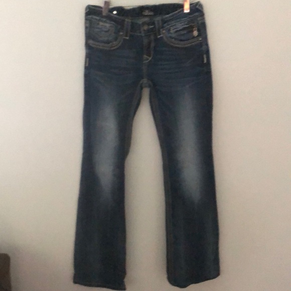 Express Denim - Express Rerock boot cut jeans size 4